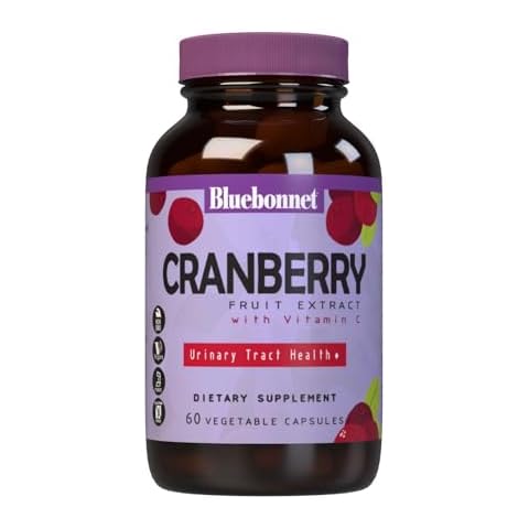 Bluebonnet Cranberry Extract Capsules Cover