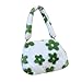 Gsheocm Taschen Rucksäcke Für Damen Plush-Tasche Mode Damen-Blumentasche kleine kleine große Tasche Taschen Organizer Schmal
