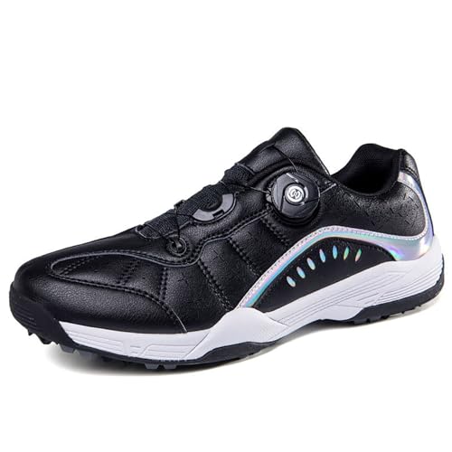 StV[Y XpCNX Y fB[X golf shoes men XpCNX V[Y _C L ~ ʋC y Stp Xj[J[ NbV _C lC 23.0~28.0cm (26.5 cm,ubN)