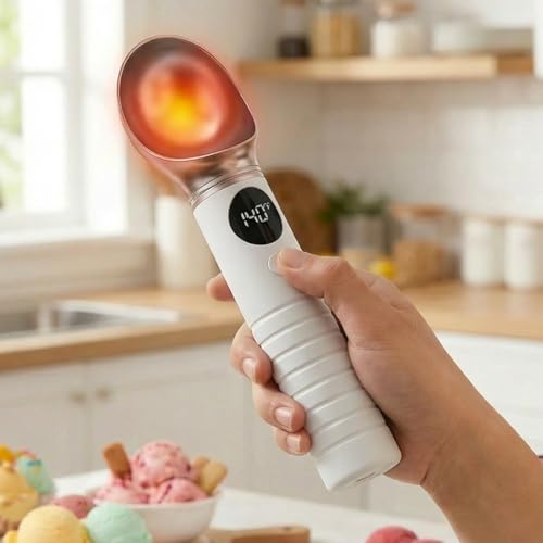 Cucharas eléctricas para helado con calefacción J - image 1