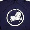 Rock Off officially licensed products George Harrison Dark Horse Pullover Hoodie XL Blue #1