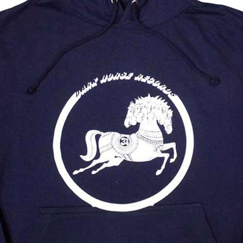 Sweat à capuche George Harrison Dark Horse pullover noir pour homme