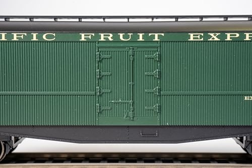 Express Reefer 50 Bachmann Trains HO finition premium Pacific Fruit Express 726 - 3