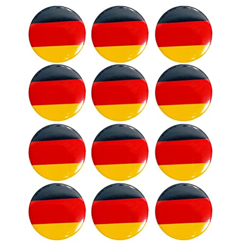 Canada Flag Pin - 12Pack Germany Flag Pin, Canadian Pin Lapel, 2.28" German Flag Pin Brooch Badge Pin For Clothes Decoration Clothing Accessories #TOP24