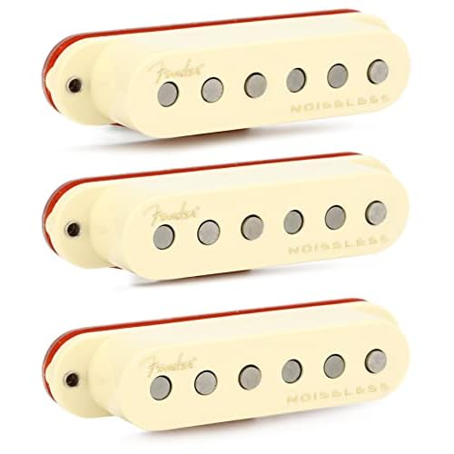Fender Ultra Noiseless Hot Stratocaster Pickup Set