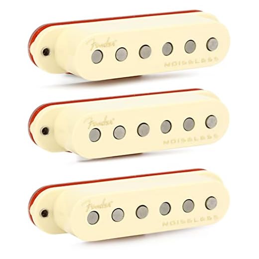 Fender Ultra Noiseless Hot Stratocaster Pickup Set