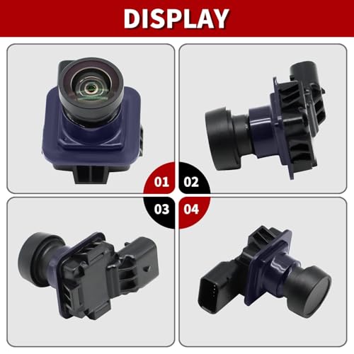 Image of Nakkaa DB5Z19G490A Rear Vehicle Backup Camera Compatible with 2011-2014 Explorer XLT /Base /Limited Replace DB5T19G490AB