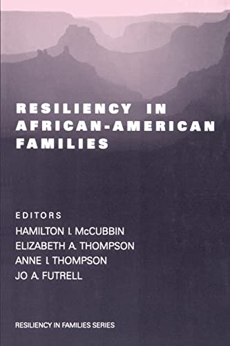 Resiliency in African-American Families (Resiliency in Families Series)
