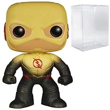 POP Flash TV Series - Reverse Flash Funko Vinyl Figure Bundled with Compatible Box Protector Case