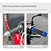 2PCS Motorcycle Handlebar Grips,7/8