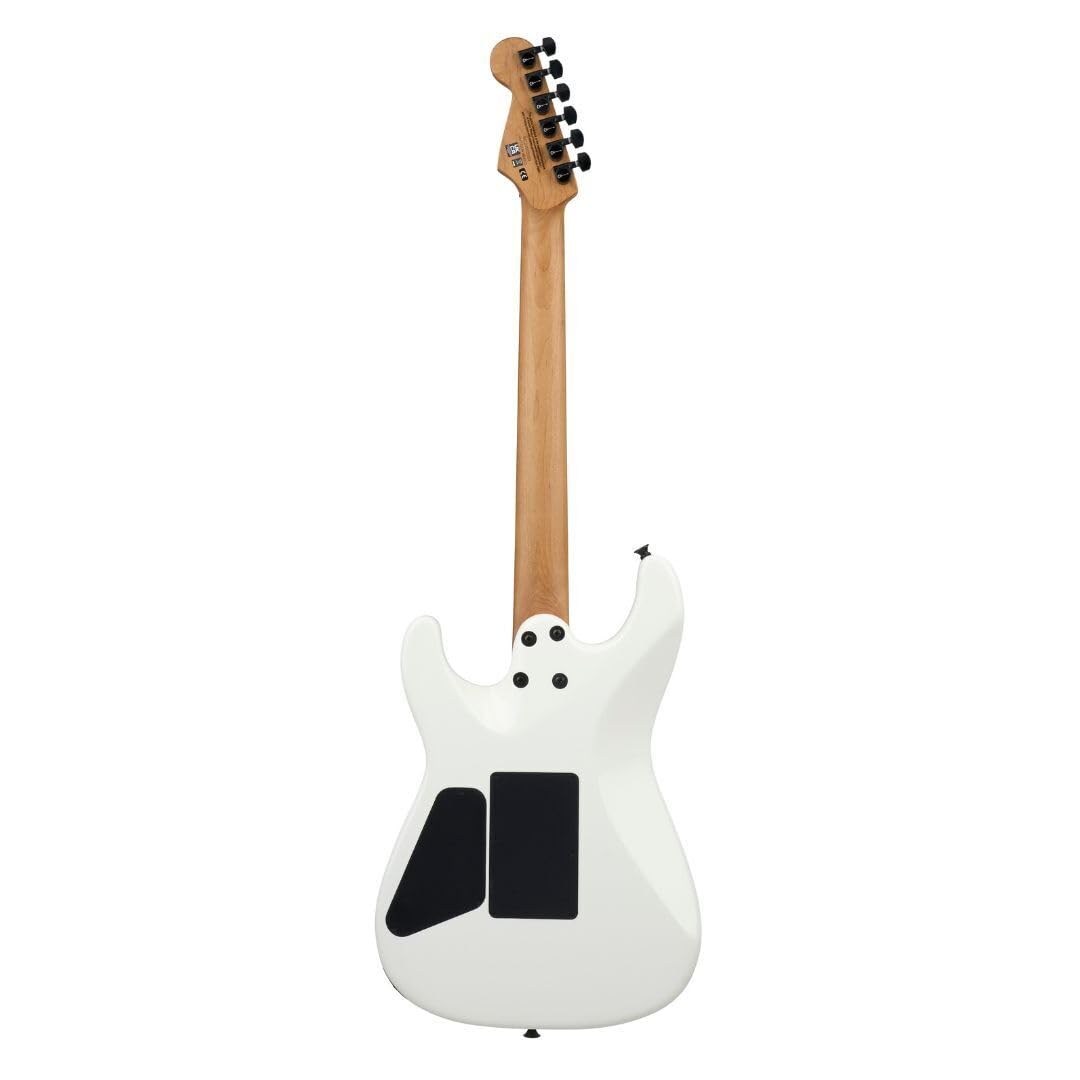 Amazon.com: Charvel Pro-Mod Plus SC1 HH FR Electric Guitar - Snow