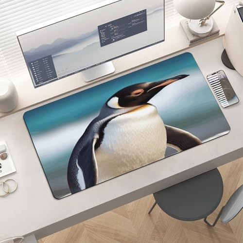 Alfombrilla Grande para Mouse de Escritorio con Diseño Pinguino miniatura 6