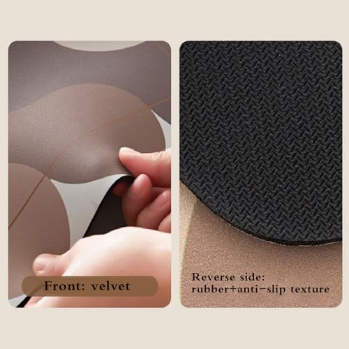 Machtiging Parte Superior de la Lavadora Alfombra para Lavadora,Almohadilla Impermeable Superior para Lavadora,Almohadilla Protectora para Lavadora,Impermeable,para Nevera,Mesa de Noche,microondas - imagen 6