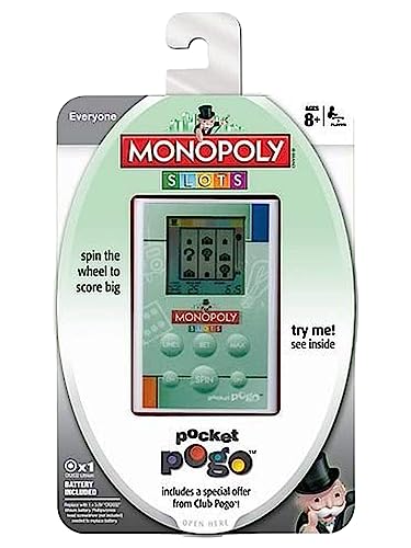 Hasbro Monopoly Slots Electronic Handheld Game [Toy]