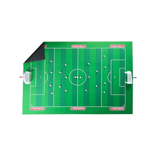 Subbuteo Pitch Deluxe Premium CreaseFree Table Football Playing Surface | Durable RubberBacked RollOut Pitch Games Ages 6+ | Classic Football Tabletop Accessory