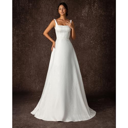 Aimevernal FBA-2023-16/XL Bridal Gowns Elegant Royal Style Simple Wedding Dress Women'S Cocktail Dress Maxi Skirt Guest Wedding Dresses thumb #7