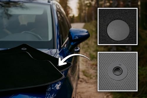 Tapis de sol en caoutchouc pour Mercedes Sprinter III dès 2016 - 3