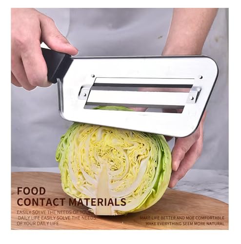 Cortador multifuncional de verduras acero inoxidable doble capa miniatura 7