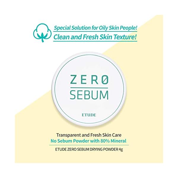 ETUDE-HOUSE-Zero-Sebum-Drying-Powder-Oil-Control-No-Sebum-Powder-with-80-Mineral-Makes-Skin-Downy ETUDE HOUSE Zero Sebum Drying Powder Old version (Discontinued)