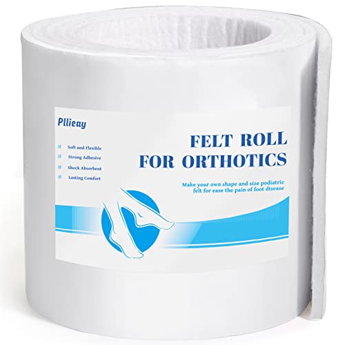 Pllieay Orthopedic Adhesive Felt Roll