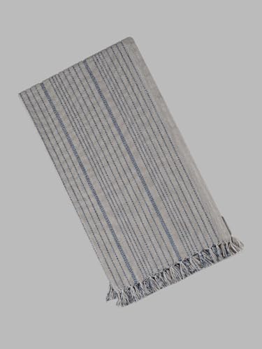 Image of RAMRAJ COTTON Pack Of 4 Cotton Bath Towel Set Crafted For Softness| Durability| And Comfortable Daily Use