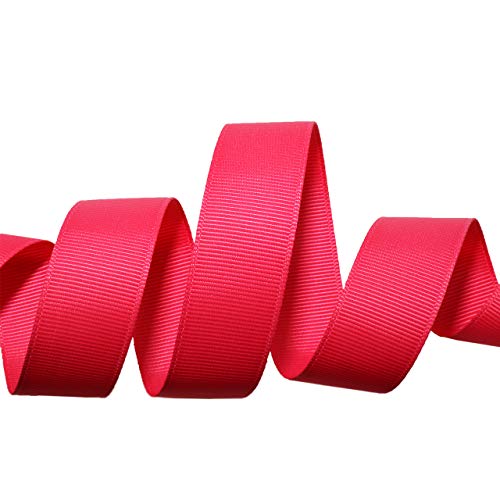 Ruban gros grain rose virtuelle Morex Ribbon pour mercerie et loisirs créatifs - 3