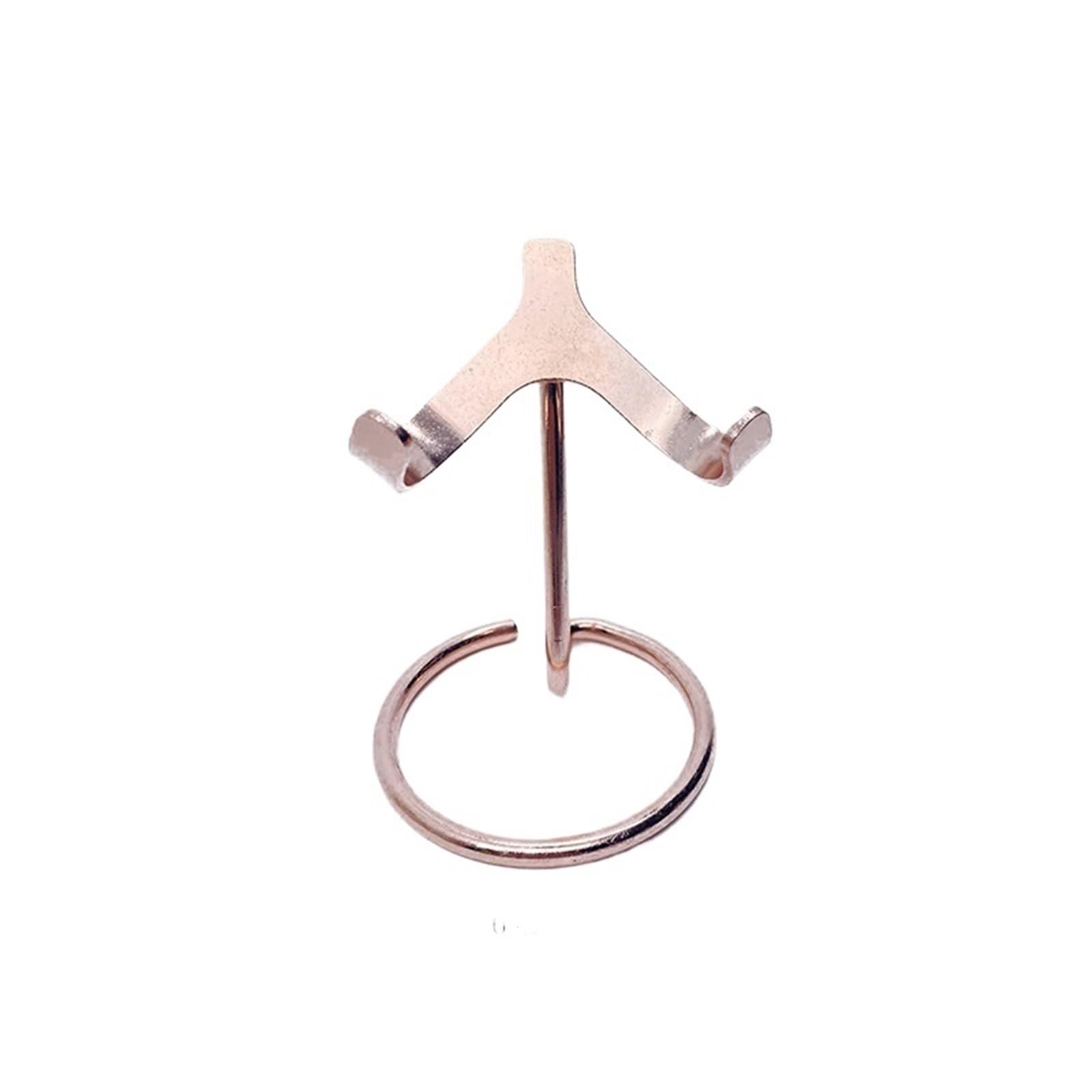 IRGVJIFR Rock Display Stand 3Pcs Bracket Crystal Ball Display Stand