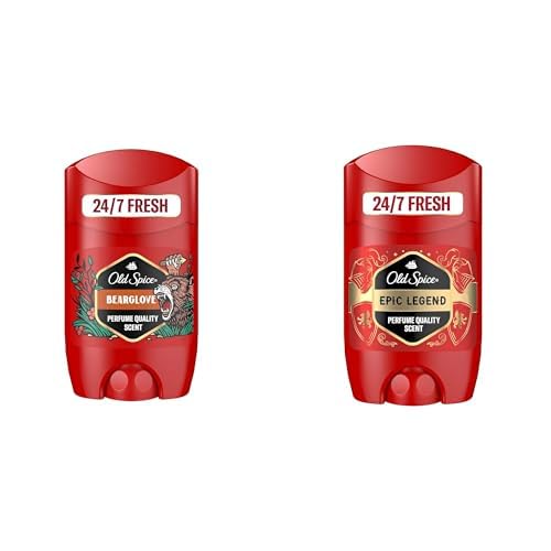 Old Spice Seti | Bearglove Erkek 50 ml x1 + Epic Legend Erkek 50 ml x1