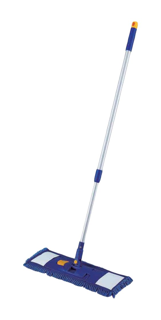 Microfibre Flat Mop-Blue