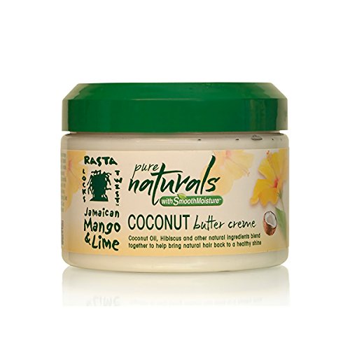 Jamaican Mango & Lime Pure Naturals Coconut Oil Butter Creme 12 Oz