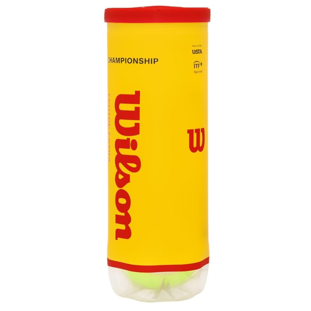 Wilson Championship Pack Tennis Ball with 03 Tubes 1