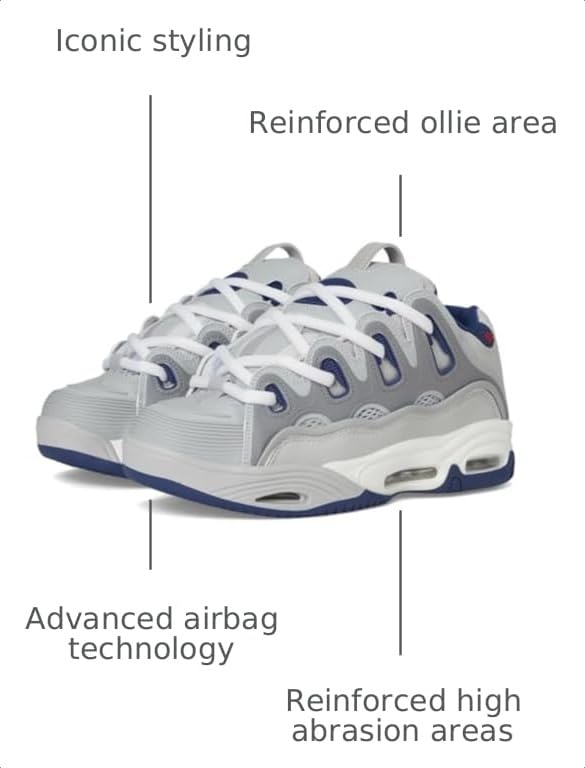 Image of Osiris Men's D3 2001 Skate Shoe