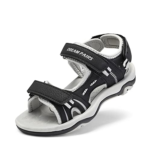 Image of DREAM PAIRS Boys Girls Sandals Kids Athletic Summer Sports Water Shoes for Toddler /Little Kid /Big Kid