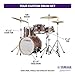 Yamaha Tour Custom Bop Kit Drum Set (TMP8F3)
