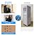 Top Loading Countertop Water Cooler Dispenser, Countertop Water Dispenser, Hot & Cold Water Dispenser, Holds 1.2 to 5 Gallon Bottles for Home/Office/Dormitory Use