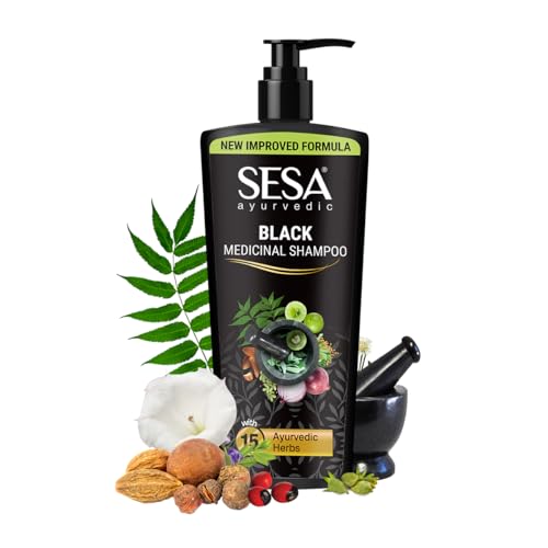 SESA Ayurvedic Hairfall & Dandruff Shampoo 500ml
