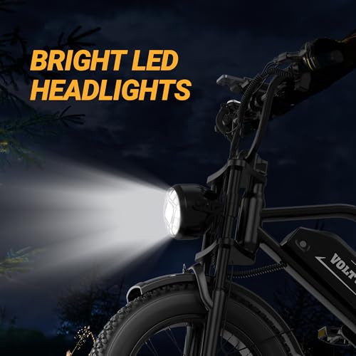 Electric eBike | Full Suspension | 1500W Peak Motor | 31/25 mph Top Speed | 25–70 Range | 48V 960/748 Wh Removable Battery | LED Headlights | 20/16-Inch All-Terrain Fat Tires |APP - Image 5