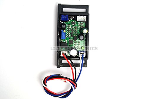 12V Circuit Power Supply Driver Board for 445nm 450nm 50mW-800mW Blue Laser Diode LD Module w/TTL - Thumbnail 2