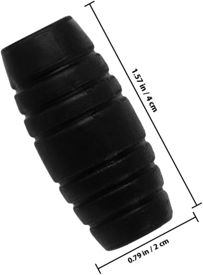 2pcs Motorcycle Shift Lever Cover Rubber Shifter Pedal Protector Gear Sleeve Non-Slip Boot Protector for Motorbikes Riding Safety