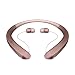 LG HBS-910 Tone Infinim Bluetooth Stereo Headset (Rose Gold)