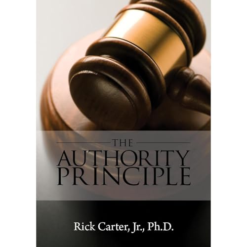 The Authority Principle -- Rick Carter Jr. episode artwork