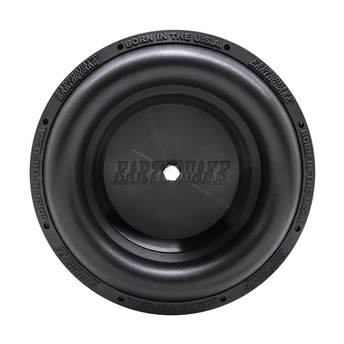 Earthquake SLAPS-M10v3 10-Inch Mass Tuned Passive Bass Radiator for Home and Mobile Audio Subwoofer Enclosures