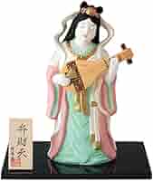 七福神　弁財天　常滑焼　希少品 七福神 弁財天 常滑焼 希少品 売れ筋がひ！ 七福神 弁財天 常滑