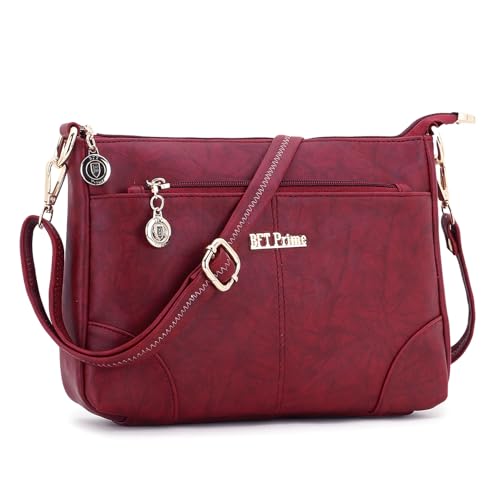Image of WOMEN MARKS Women's PU Leather Sling /Crossbody Bag stylish look for women /girls
