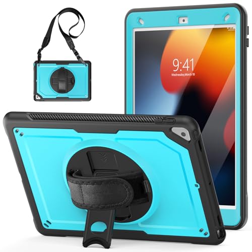 Protection iPad 10.2 antichoc pour éviter les bris d'écran par les enfants