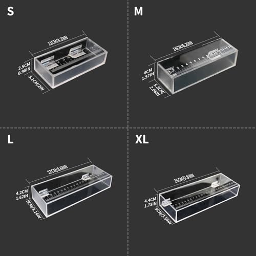Caja para incubar huevos de peces transparente con sistema de aislamiento multiusos 4