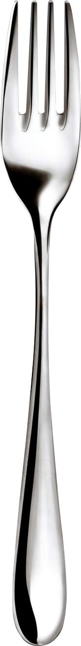 Wilmax Stainless Steel Dessert Fork, 6.3 inches (16 cm)