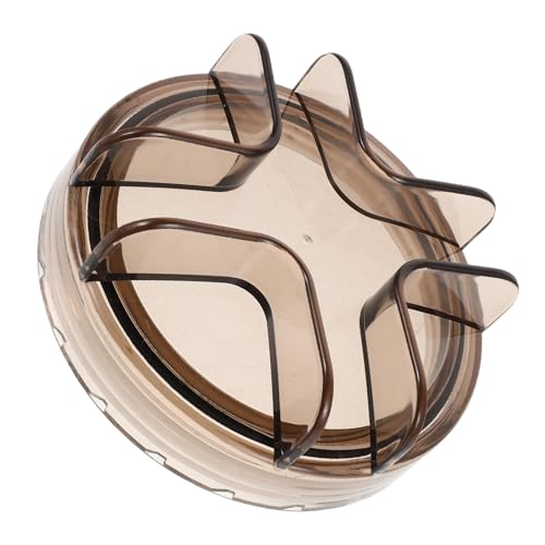 WEKADRIN Tapa de Repuesto para Bomba de Filtro de Piscina Cubierta Acrílica Duradera para Sistema de Filtración de Arena Compatible con Bombas y Accesorios de Piscina Fácil Mantenimiento y