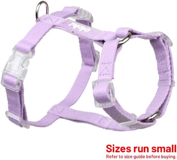olchi Pudding H Harness for Small and Medium Dogs Escape-Proof H-Type Harness All-Season Comfortable fit Perfect for Dogs with Skin Sensitivity