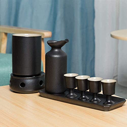 Juego de sake tradicional para cenas japonesas y momentos de té caliente 5